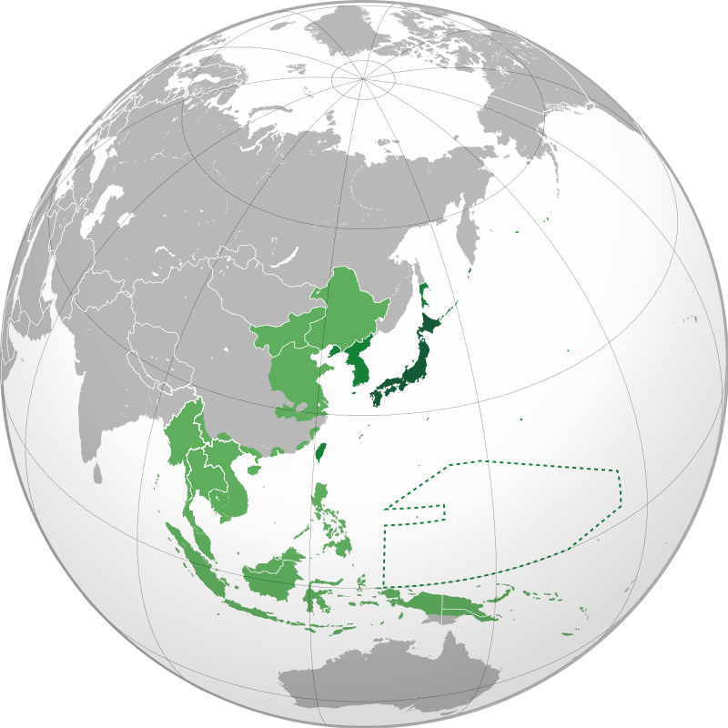 大日本帝国時代の日本の領土